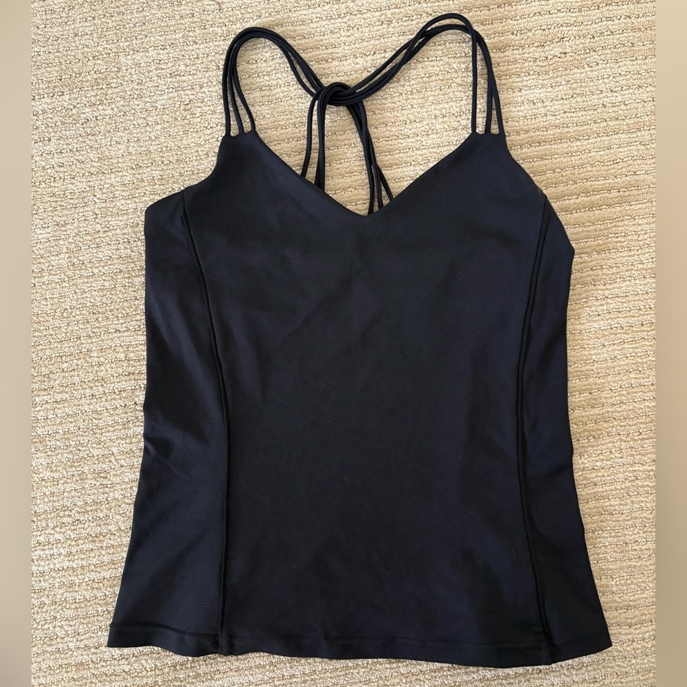 ALO Yoga Black Workout Tank